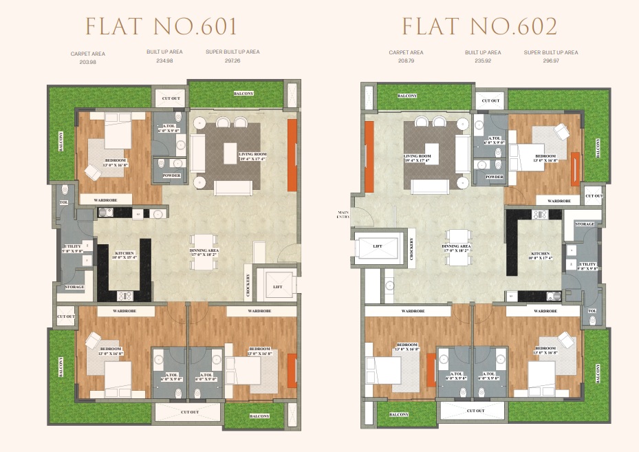 Nimah Urbanscape-floor plan 3